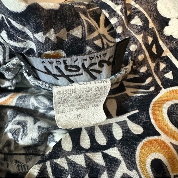 Vtg 90s Hoku Muumuu Dress - Picture 4 of 6